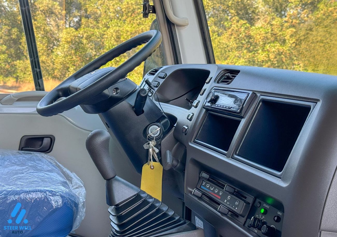 Mitsubishi Rosa 2024 Bus 26 Seater JL Wheelbase Euro 5 - 4 Cylinder with tubeless tires / book now!