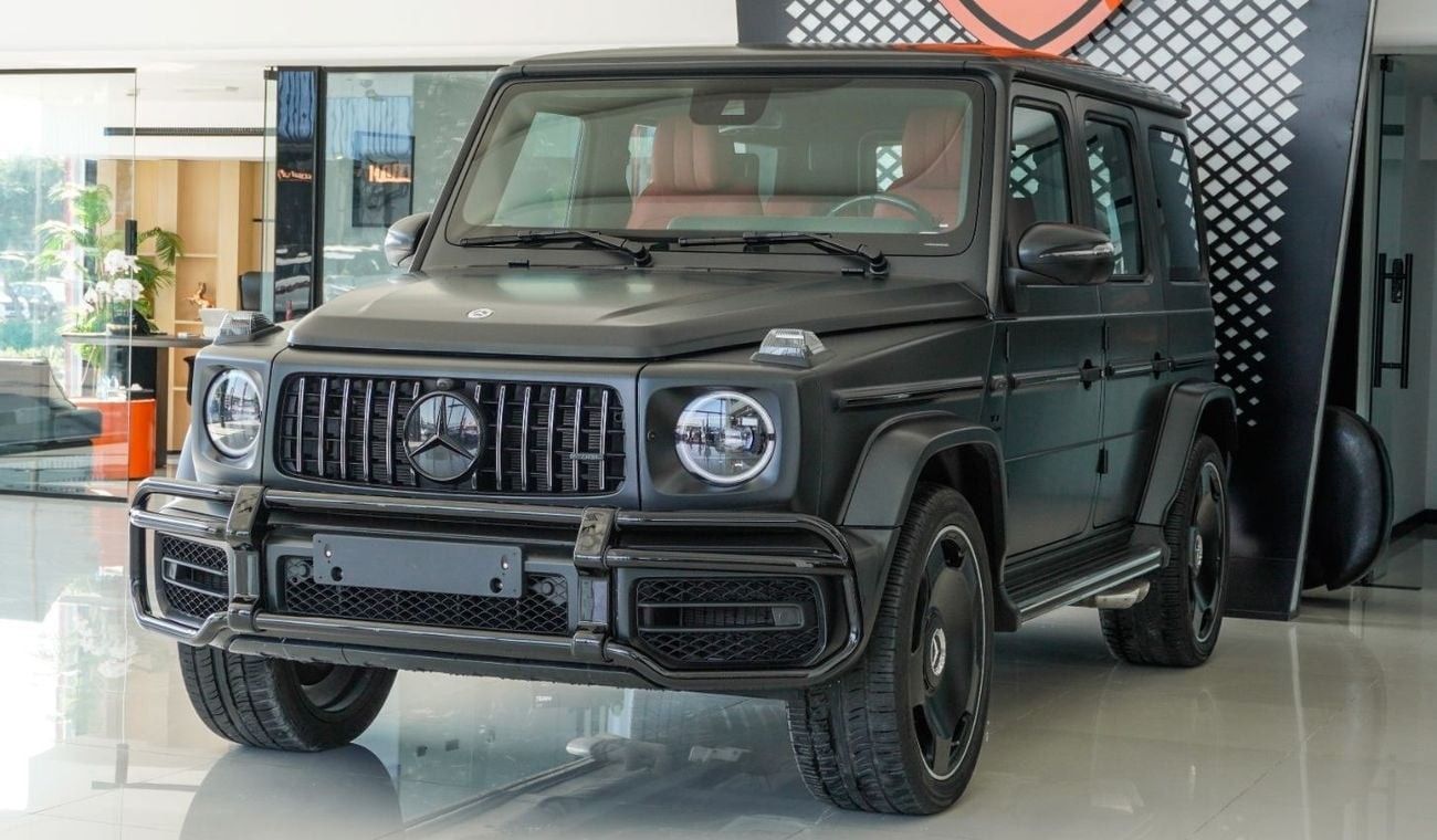 Mercedes-Benz G 63 AMG Mercedes Benz G63 AMG - Double Night Package - Carbon Fiber - Fully Loaded - Massage Seats - 2024