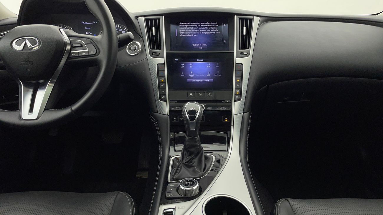 Infiniti Q50 LUXE 3 | Zero Down Payment | Home Test Drive