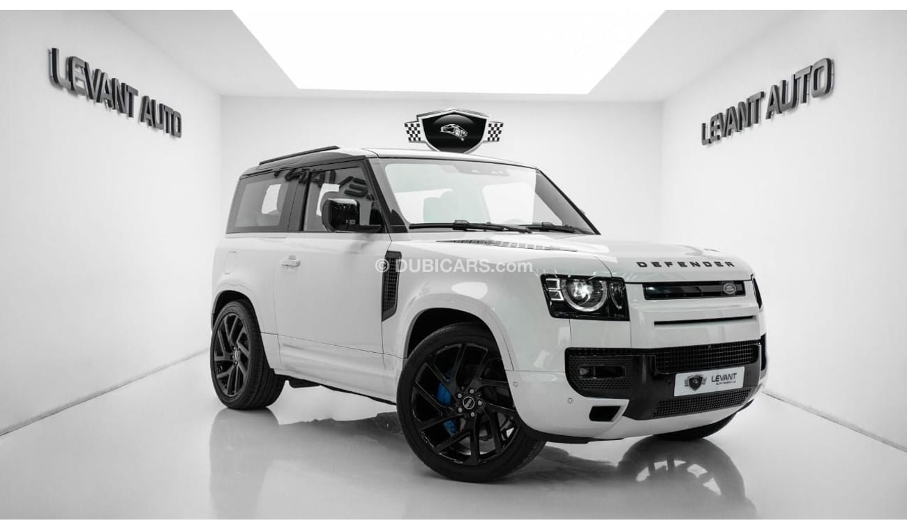 Used Land Rover Defender RANGE ROVER DEFENDER P400 90 HSE, MODEL 2021