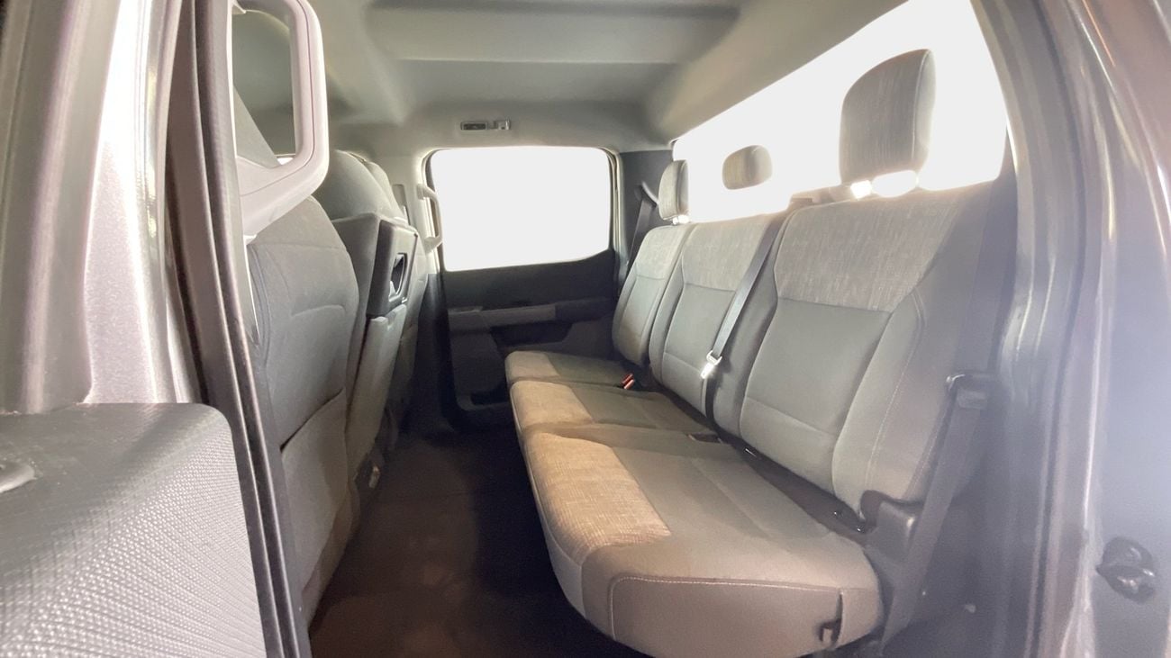 Ford F-150 XLT CREW CAB SPORT 5.0 V8 XLT AUTO SUPERCREW WO START/STOP | Guaranteed Warranty | 0 Down Payment