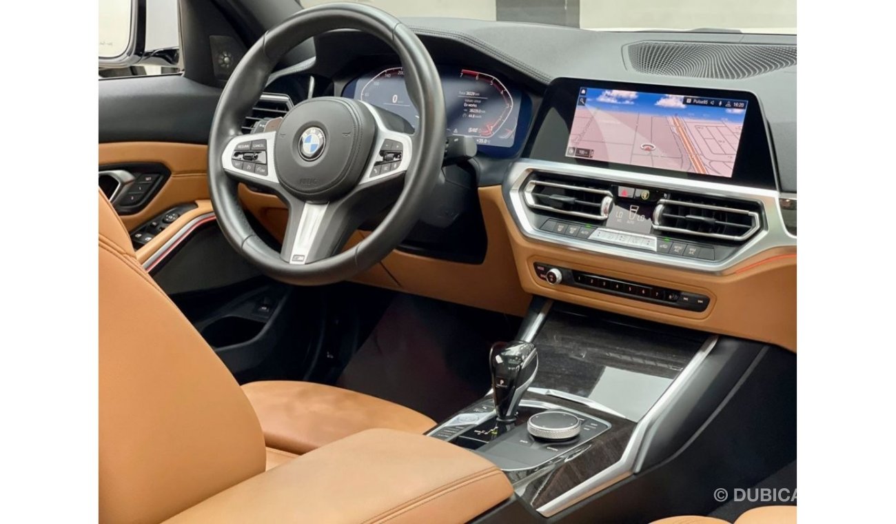 بي أم دبليو 330i 2019 BMW 330i, BMW Warranty-Full Service History-GCC
