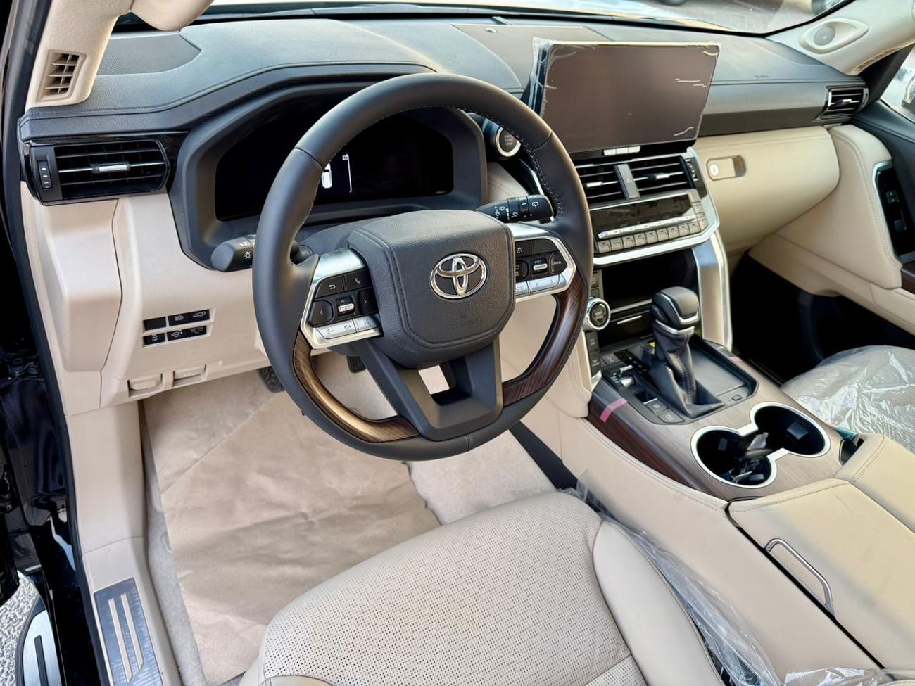تويوتا لاند كروزر VXR Toyota Land Cruiser VX 4.0L 2026 Black