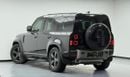Land Rover Defender 2025 Land Rover Defender 110 X-Dynamic HSE, 2029 LR Warranty + Service History, Low Km, GCC