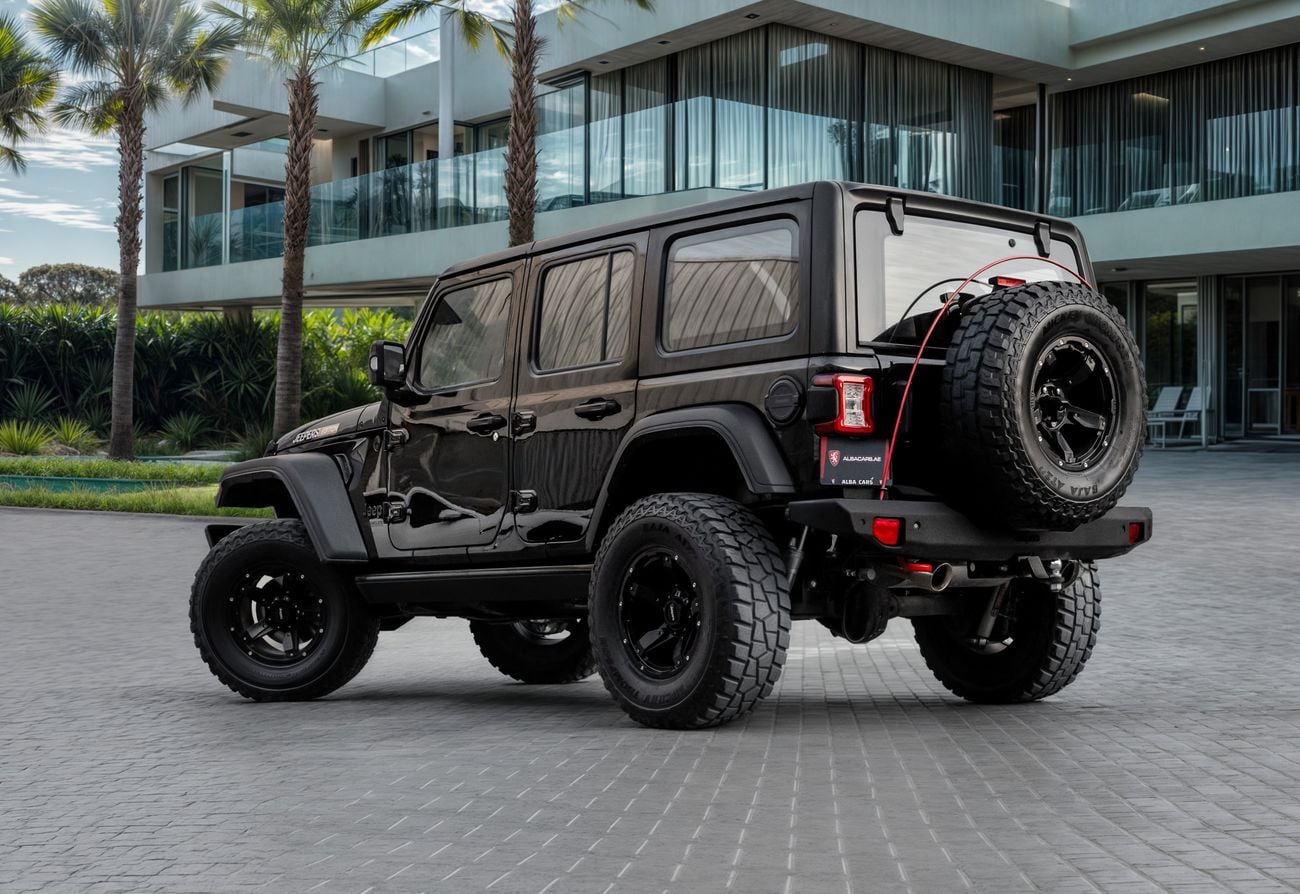 Jeep Wrangler Wrangler Unlimited | 2,546 P.M | 0% Downpayment | Jeepers | Under Warranty!