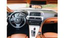BMW 650i BMW 650 MODEL 2013 GCC CAR PERFECT CONDITION FULL OPTION PANORAMIC ROOF LEATHER SEATS 5 CAMR navigat