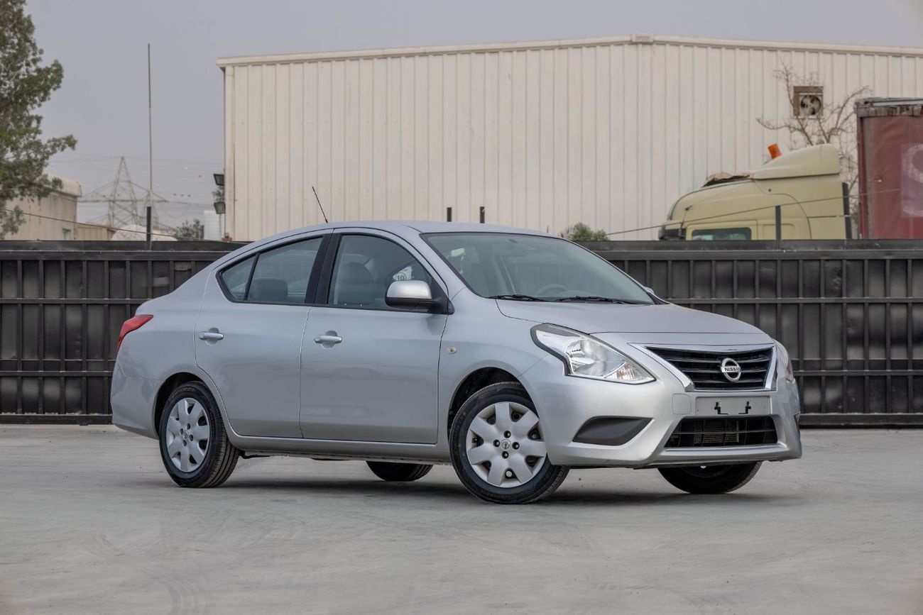 Nissan Sunny SV 1.5L l GCC | Zero Down Payment | AED 385 Monthly | Warranty