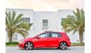 Volkswagen Golf | AED 1,351 Per Month | 0% DP | Excellent Condition!