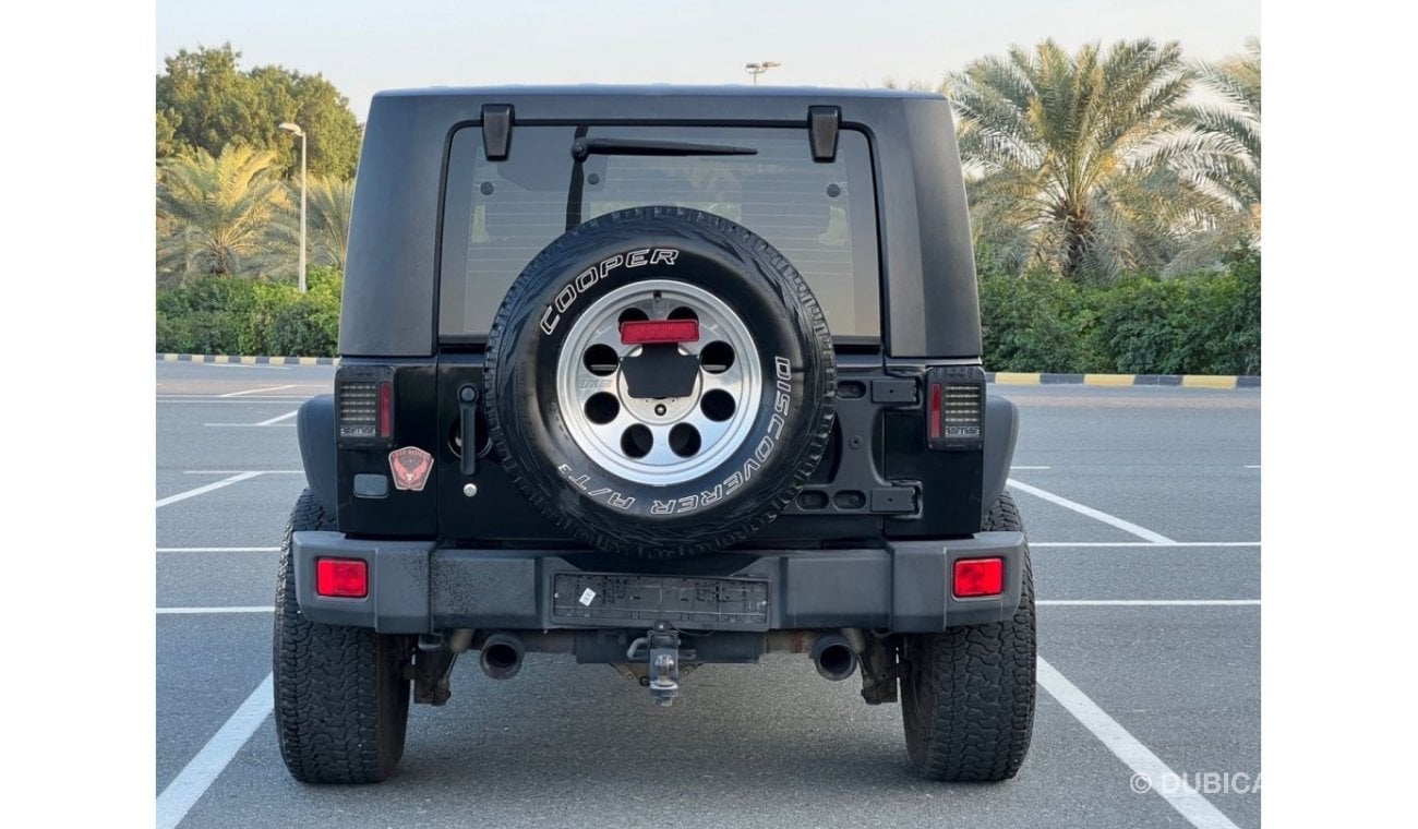 Jeep Wrangler JEEP WRANGLER 2010 Sport GCC Perfect Condition - 2Keys