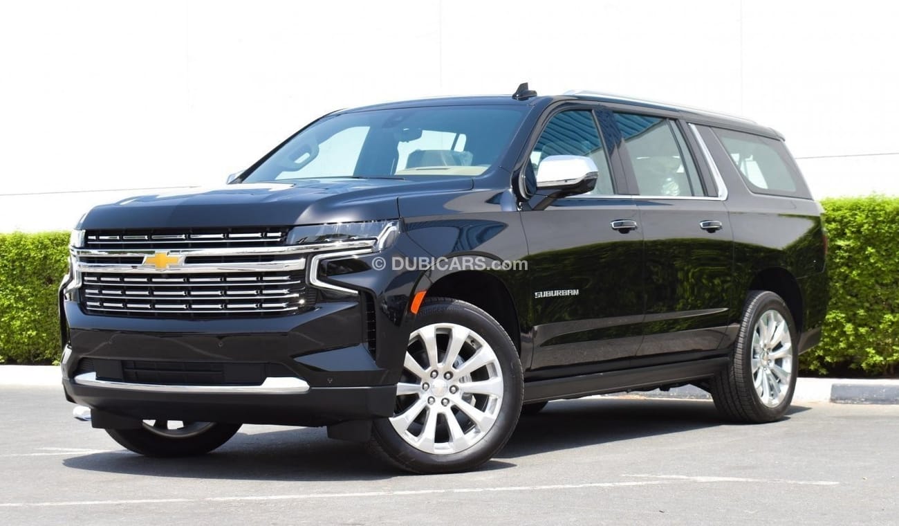 Chevrolet Suburban Premier XL GCC with 3 Years Warranty, Local Registration + 5%