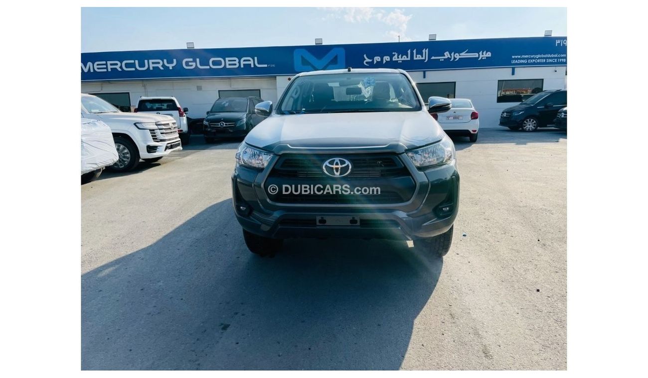 Toyota Hilux 2.4L DIESEL Manual Wide Body Tailgate Handle EUROPE SPECIFICATION Спецификация для Европы