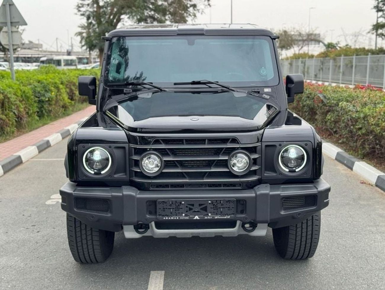 INEOS Grenadier FIELD MASTER GCC SPEC UNDER WARRANTY