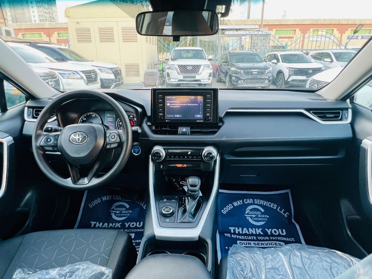 تويوتا راف ٤ Toyota RAV4 XLE   Left Hand Drive  Model: 2021 Push button start,