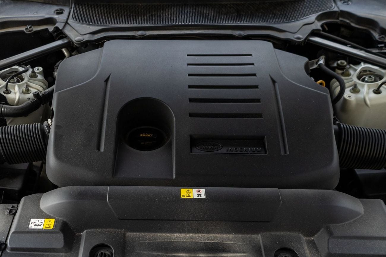 لاند روفر رينج روفر سبورت HSE 3.0L (335 HP)