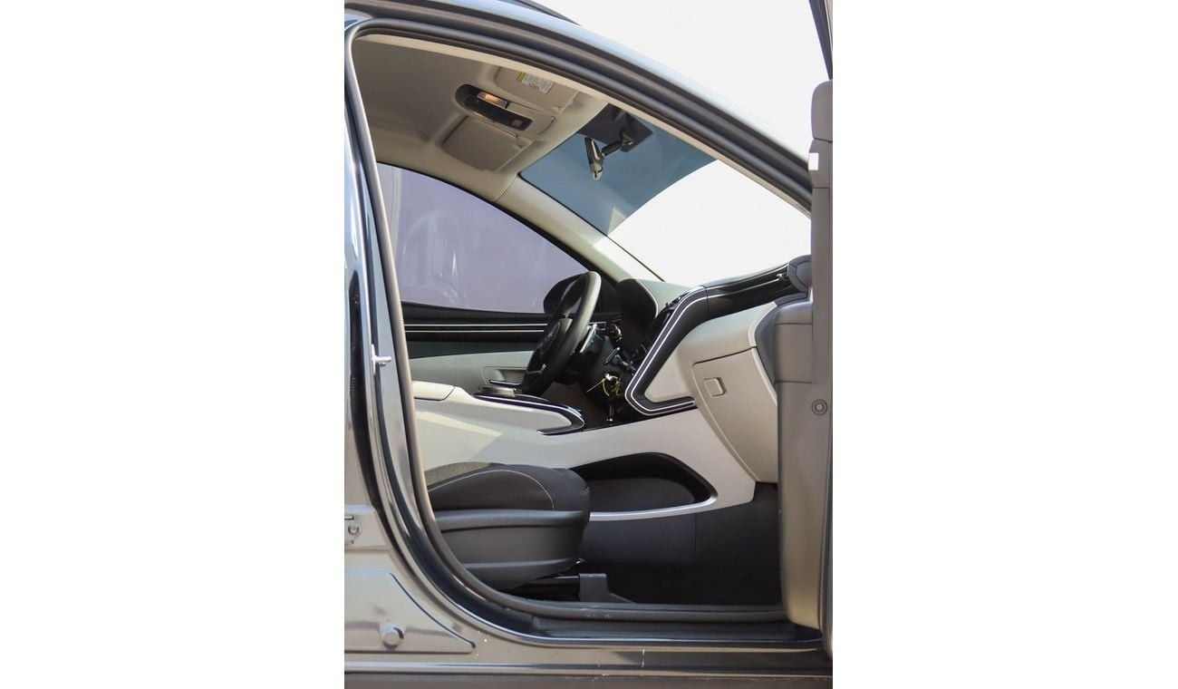 هيونداي توسون Smart 1.6L Hyundai Tucson 1.6L 2024 GCC, Agency Warranty Until 2029, Original Paint, hybrid, 1879 P.