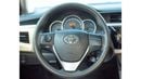 Toyota Corolla 1.6 GCC EXCELLENT CONDITION