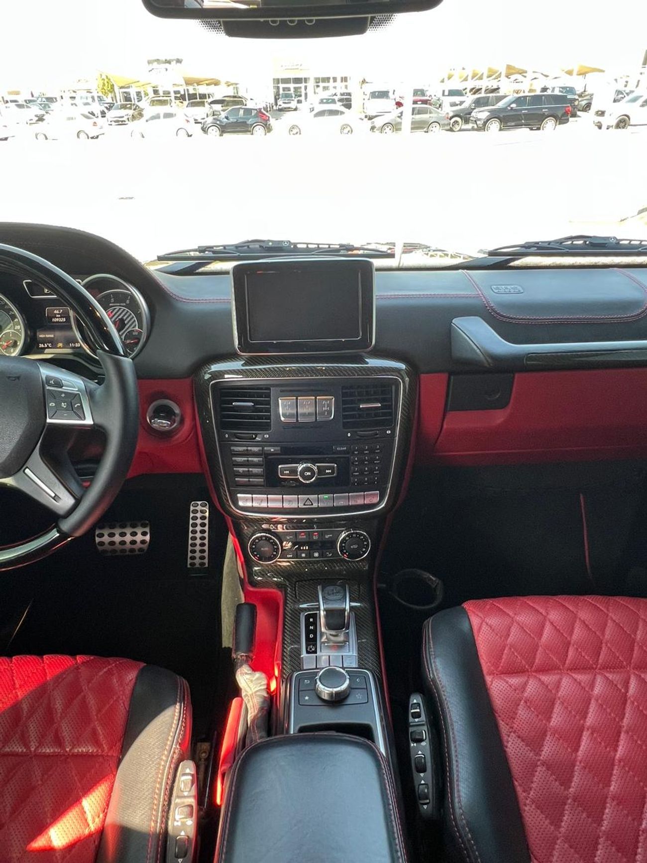 Mercedes-Benz G 63 AMG MERCEDES-BENZ G 63 AMG 2016 BITURBO V8 Std 5.5L/V8