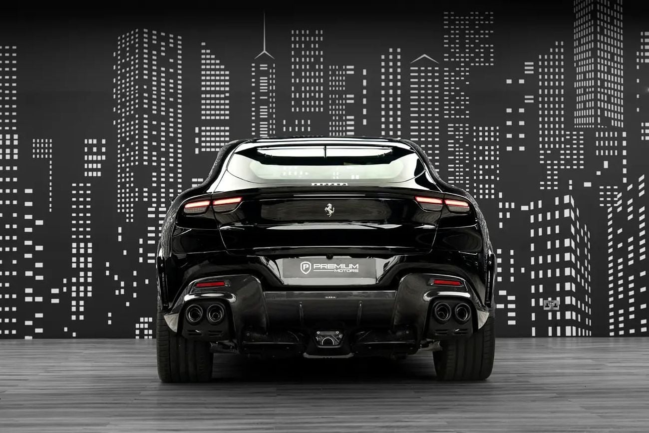 Ferrari Purosangue FERRARI | PUROSANGUE | 2025MY | GCC SPECS MAIN DEALER WARRANTY + SERVICE CONTRACT STD
