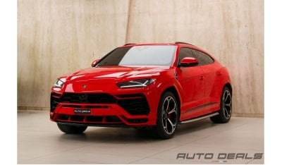 Lamborghini Urus Std | 2019 - GCC  - Service History - Perfect Condition | 4.0L V8