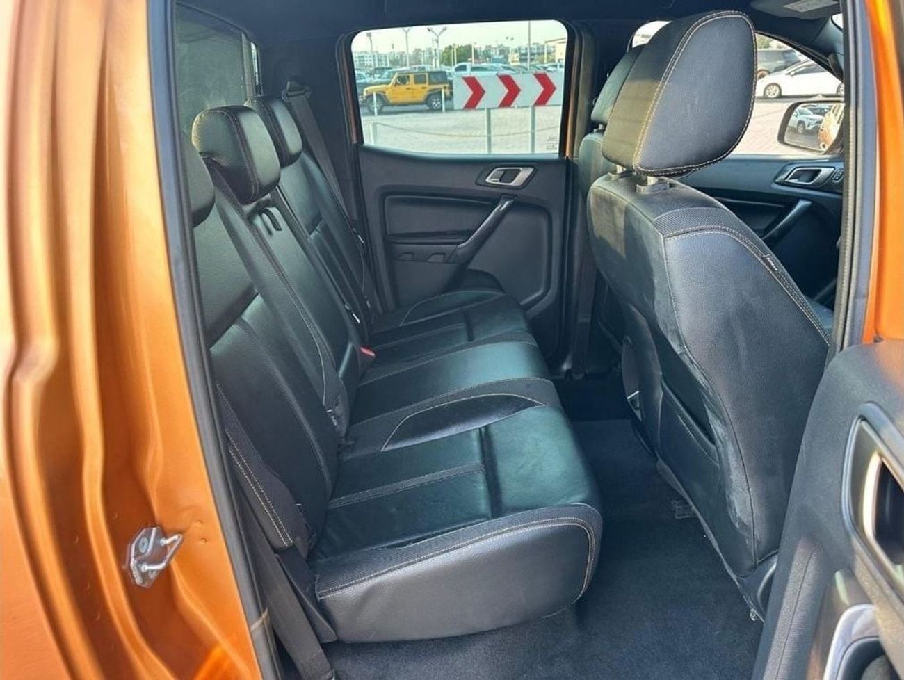 Ford Ranger WILDTRAK Diesel 3.2 Liter Right Hand Drive Automatic T.V 4WD