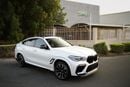 بي أم دبليو X6 M Competition 4.4L