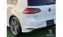 Volkswagen Golf 1095 MONTHLY PAYMENTS / GOLF R 2017 / ORGINAL PAINT / FULL SERVICE HISTORY / FULL OPTION