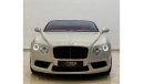 Bentley Continental 2013 Bentley Continental GT, Full Service History, Warranty, GCC