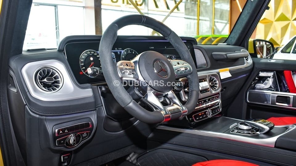 New Mercedes-Benz G 63 AMG MERCEDES BENZ G63 AMG 4.0L V8 2023 2023 for
