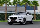 Jaguar F Pace Prestige | 2,056 P.M  | 0% Downpayment | Excellent Condition!