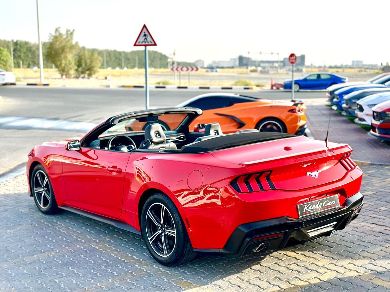 Ford Mustang ECOBOOST Monthly 1900/- | 0% DP | Original Airbags | Panoramic Digital Cluster | # 32876S