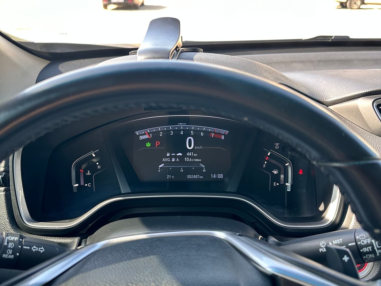 هوندا سي آر في