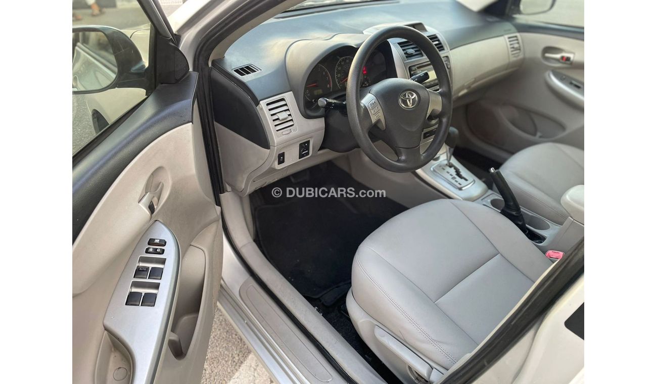 Toyota Corolla 2012 TOYOTA COROLLA 1.8L,V4 / EXPORT ONLY