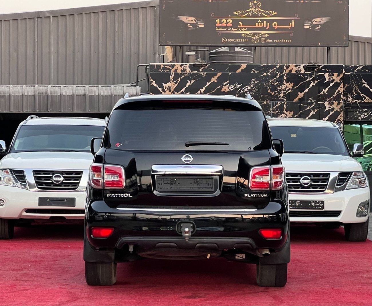 نيسان باترول SE بلاتينوم