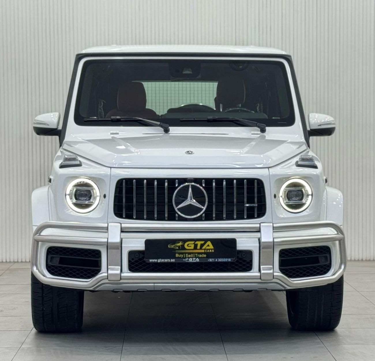 مرسيدس بنز G 63 AMG AMG 2022 Mercedes Benz G63 AMG, 2027 Mercedes Warranty, 2026 Mercedes Service Pack, Very Low Kms, GC