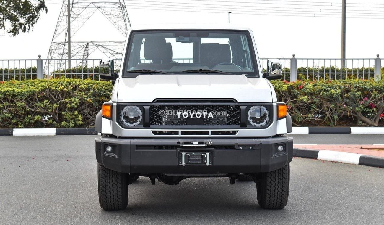 Toyota Land Cruiser 70 LC 71 4.0L V6 Petrol Auto transmission SILVER