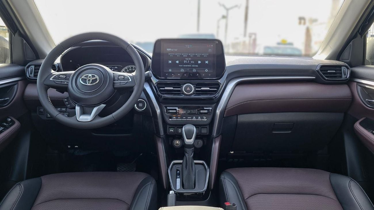 تويوتا أوربان كروزر 2025 Toyota Urban Cruiser GLX 1.5L AT Petrol