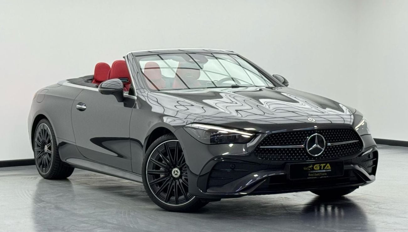 Mercedes-Benz CLE 200 Cabriolet 2024 Mercedes-Benz CLE 200 Convertible, Same New, Full Option, 5 years Mercedes Warranty, GCC