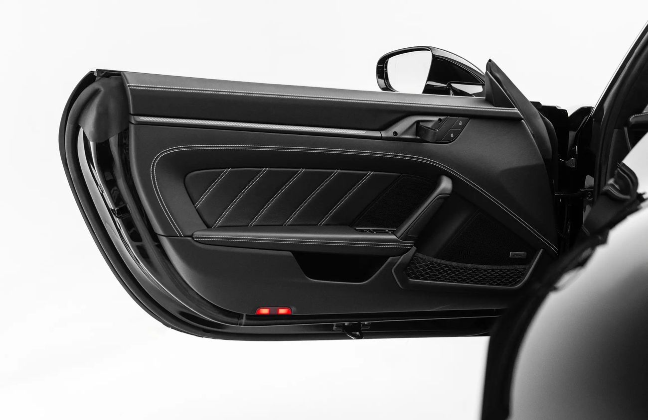 Porsche 911 4.0L F6 Naturally Aspirated Engine