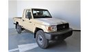 Toyota Land Cruiser Pick Up 4.0L,V6,PETROL,MT,SINGLE,CABIN,4WD,MANUAL WINDOW