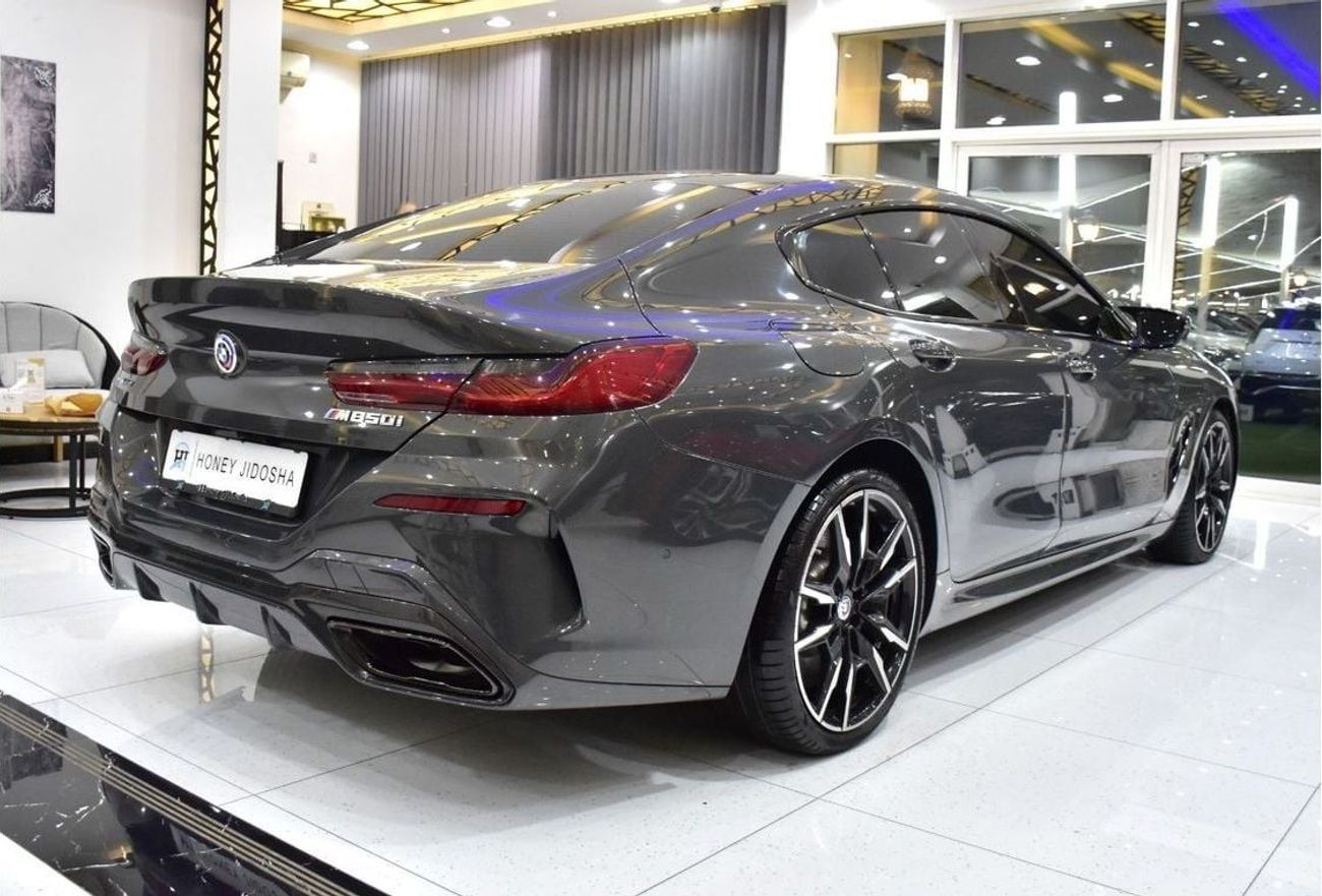 BMW M850i EXCELLENT DEAL for our BMW M - 850i xDrive Gran Coupe ( 2023 Model ) in Grey Color GCC Specs