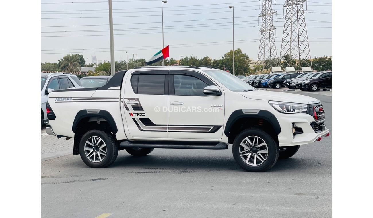 Toyota Hilux Toyota Hilux Diesel engine 2019 model full option top of the range