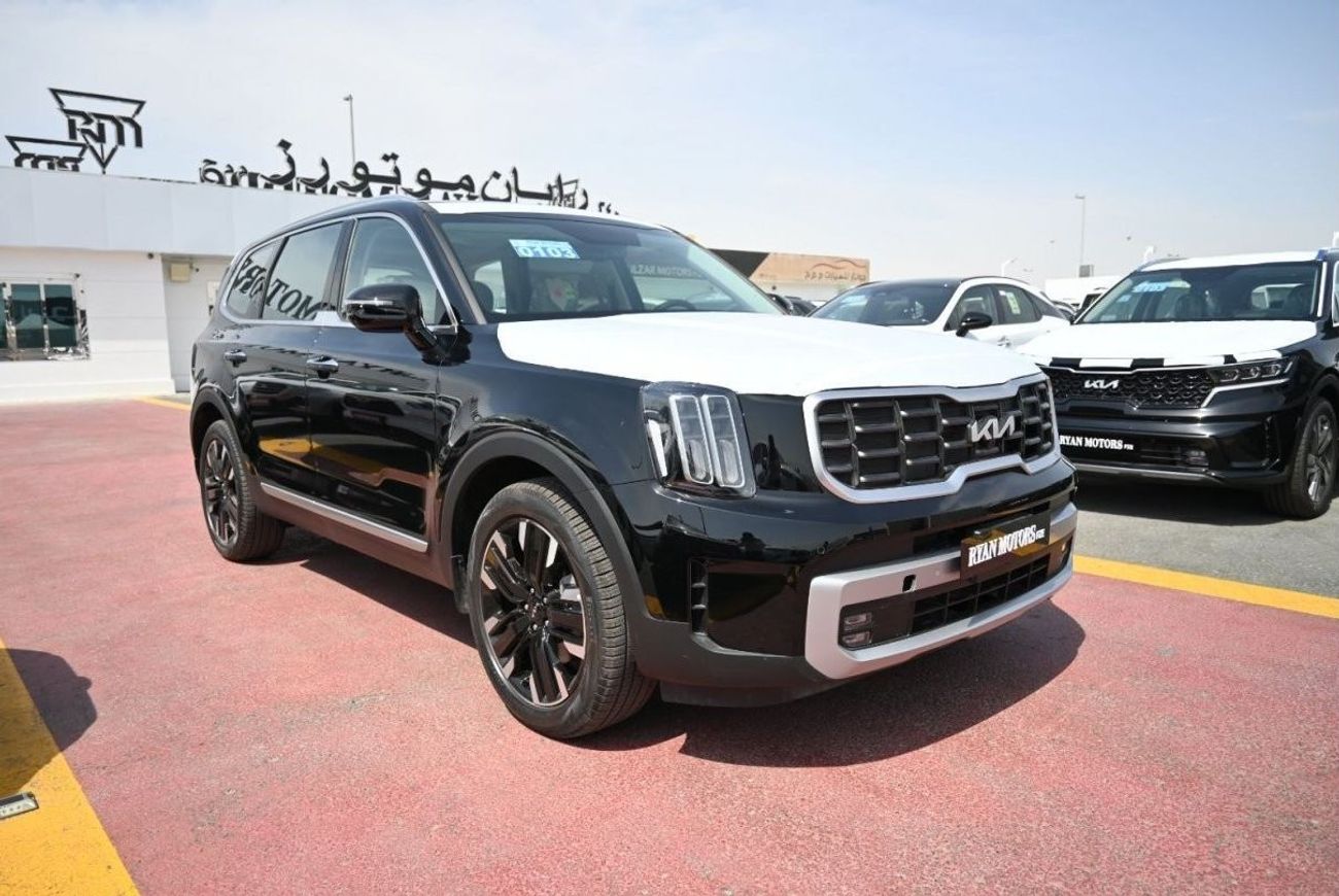 كيا تيلورايد كيا تيلورايد جي تي لاين 3.8 لتر بنزين ، دفع رباعي ، 5 أبواب ، 360 كاميرا ، مقاعد كهربائية أمامية ، م