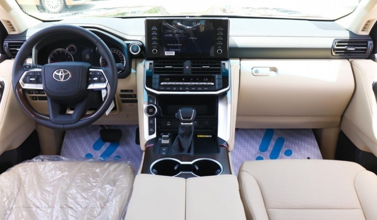 Toyota Land Cruiser GXR 2022 | LC 300 GXR 4L V6 WITH DYNAMIC RADAR,LDA,LEATHER SEATS,20" ALLOYS - EXPORT ONLY