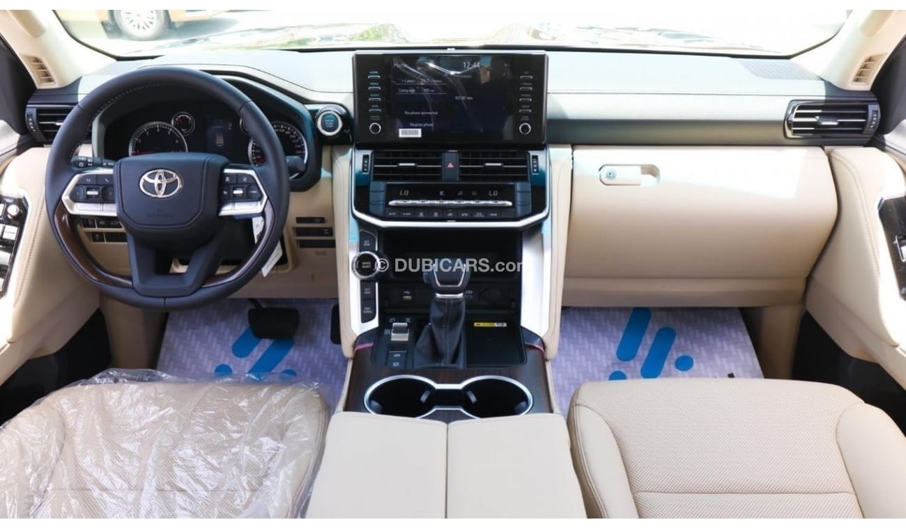 Toyota Land Cruiser GXR 2022 | LC 300 GXR 4L V6 WITH DYNAMIC RADAR,LDA,LEATHER SEATS,20" ALLOYS - EXPORT ONLY
