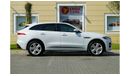 Jaguar F Pace Jaguar F-Pace R-Sport (X761)