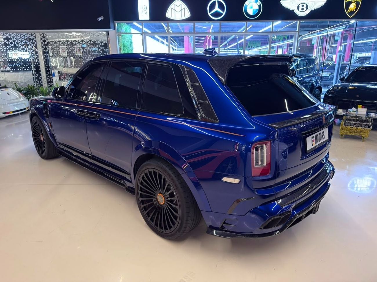 Rolls Royce Cullinan 2021 Rolls-Royce Cullinan Mansory 1 OF 1 Origianl | Full Service History | Warranty Available !