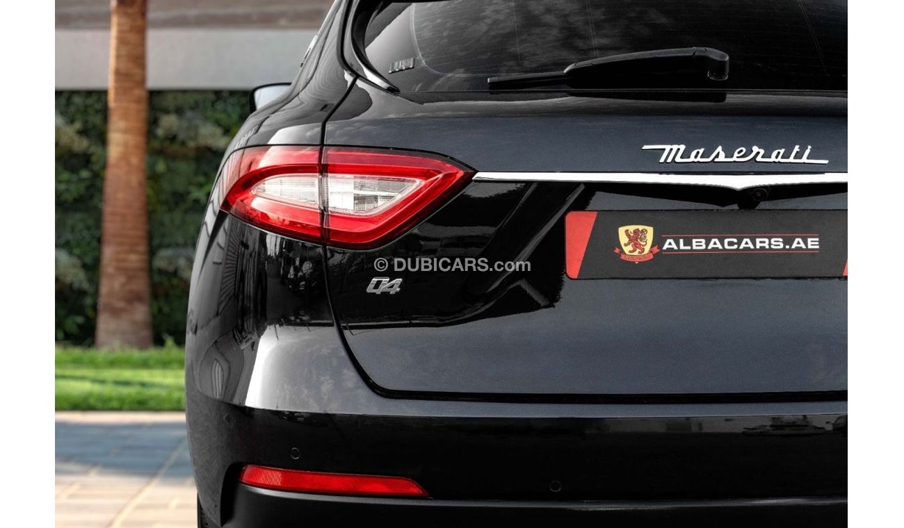 مازيراتي ليفونت S Q4 | 4,798 P.M  | 0% Downpayment | Magnificient Condition!