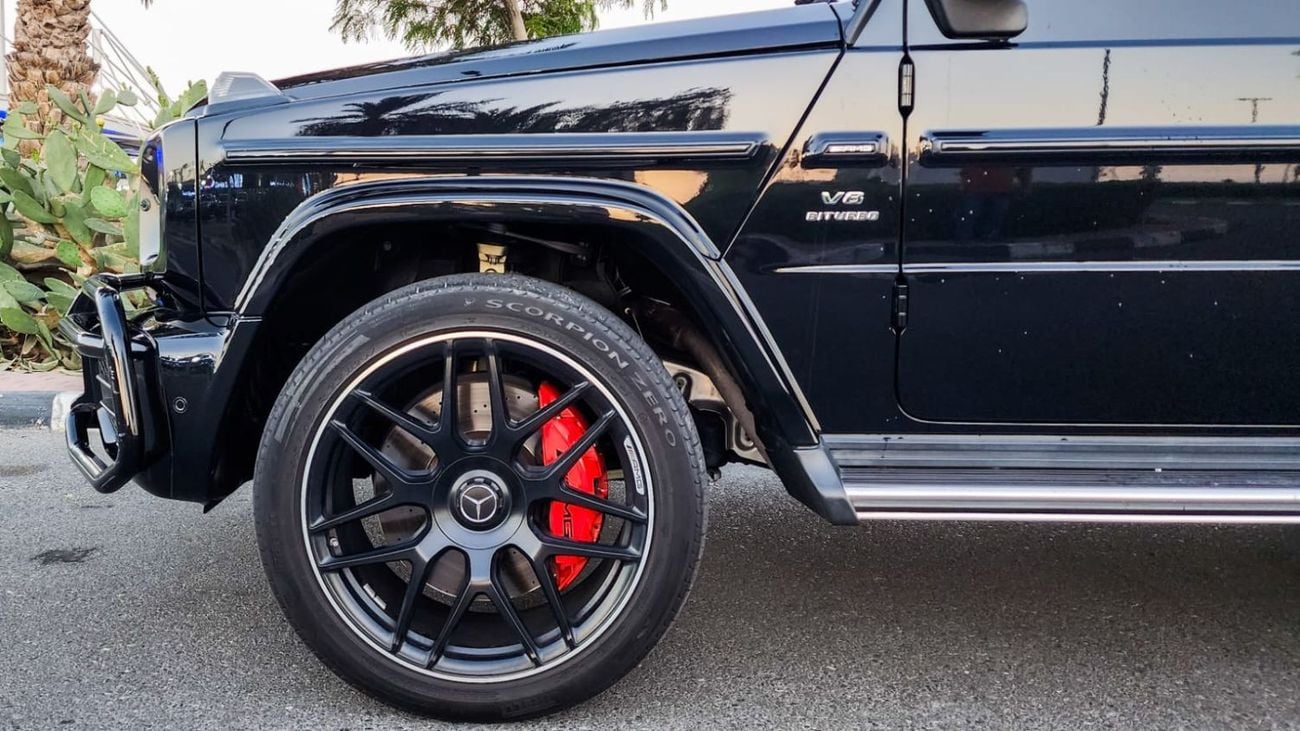 مرسيدس بنز G 63 AMG MERCEDES BENZ / G 63 AMG / NIGHT PACKAGE / 2020 MODEL / BLACK COLOUR / GCC SPECS / UNDER WARRANTY AN