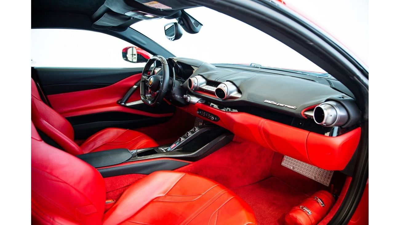 Ferrari 812 Superfast Std Ferrari 812 Superfast