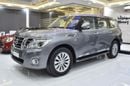 Nissan Patrol LE TITANIUM EXCELLENT DEAL for our Nissan Patrol Titanium V8 ( 2018 Model ) in Grey Color GCC Specs